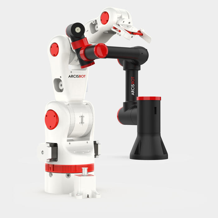 Robotic Arm — Industrial Automation