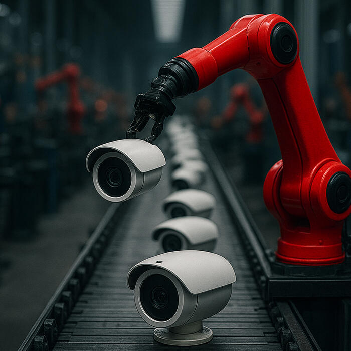 OEM CCTV Camera Development