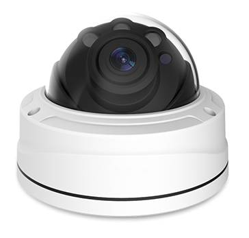 Edge AI Based Face Recognition Dome Camera