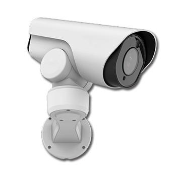 Edge AI Based PTZ ANPR Bullet Camera