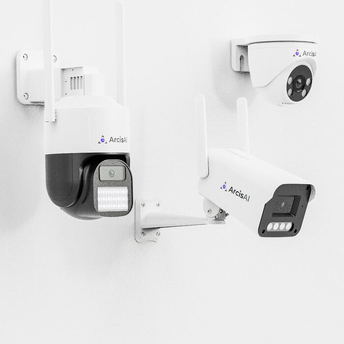 S-Series — Edge AI CCTV Cameras