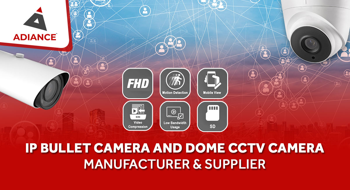 Dome CCTV Camera Manufacturer
