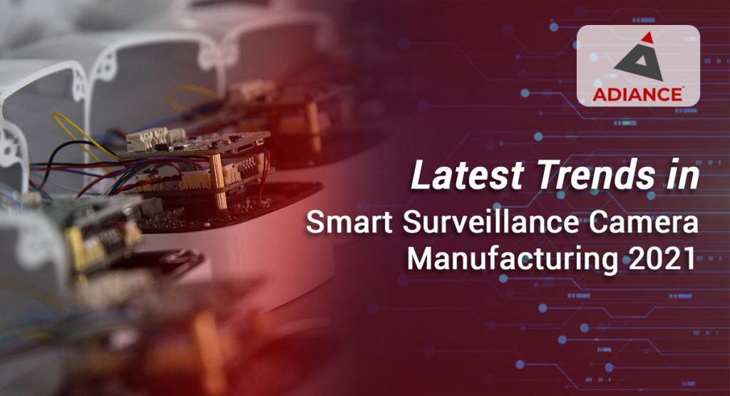 Latest Trends in Smart Surveillance Camera Manufacturing 2021