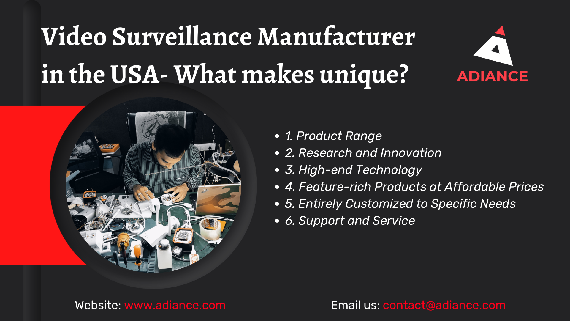 Video Surveillance Manufacturer
